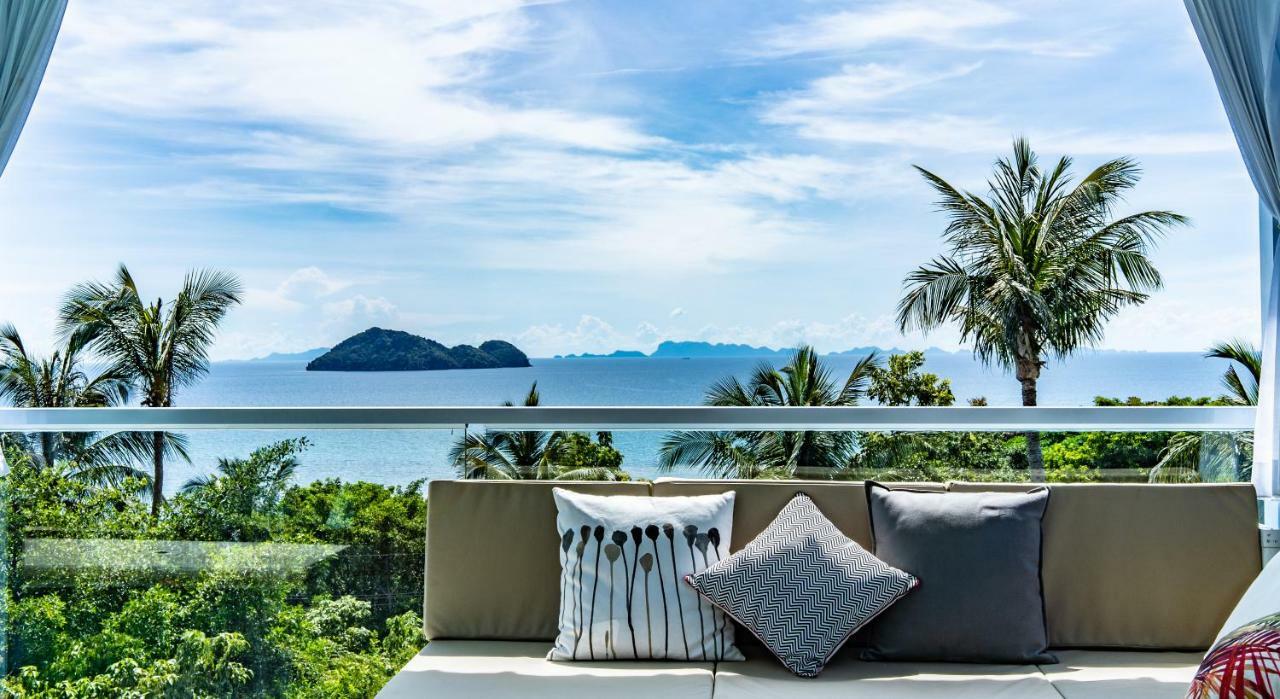 Sunset Paradise Villa Ko Pha Ngan Exterior foto
